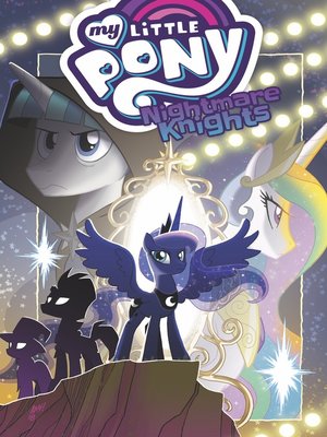 cover image of My Little Pony: Nightmare Knights